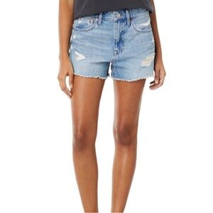 Madewell Relaxed Denim Shorts